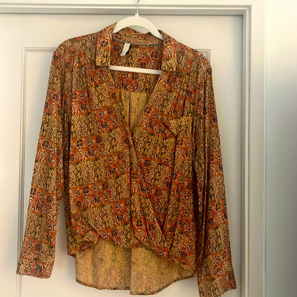 Anthropologie Pilcro Medium Blouse